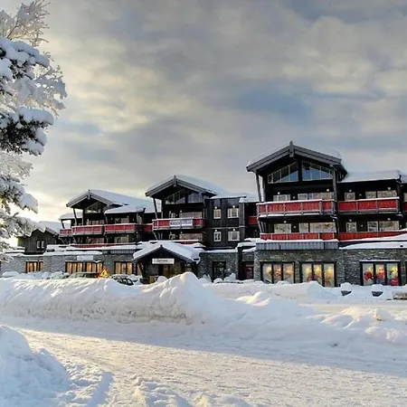Sentrum, Terrasse Og Innendors Parkering * Beitostolen