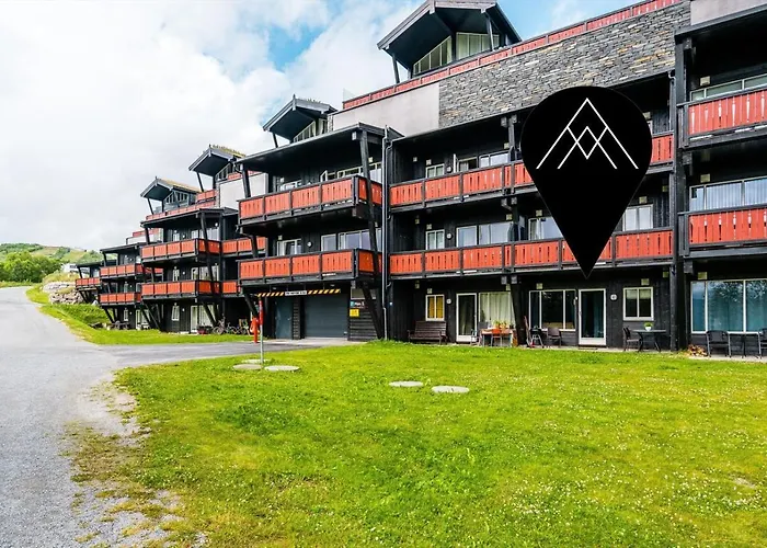 Sentrum, Terrasse Og Innendors Parkering Appartamento Beitostolen