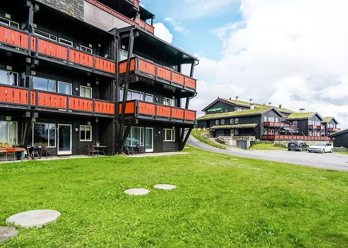 Appartamento Sentrum, Terrasse Og Innendors Parkering Beitostolen