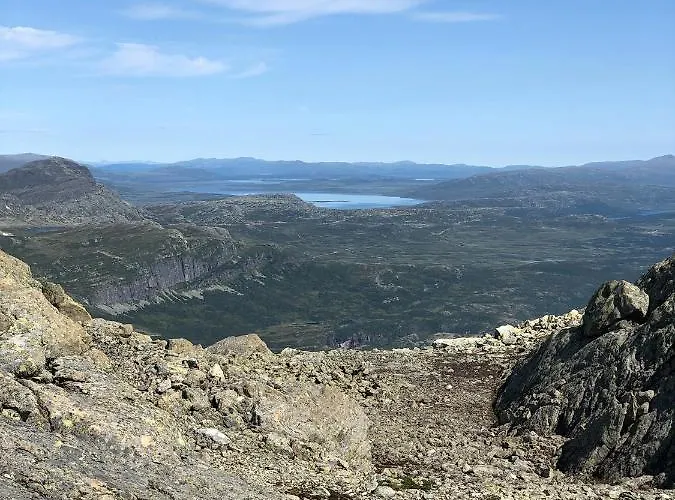 Beitostølen Sentrum, Terrasse Og Innendørs Parkering * Beitostolen