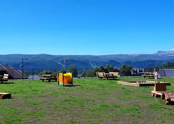 Leilighet Beitostølen Sentrum, Terrasse Og Innendørs Parkering