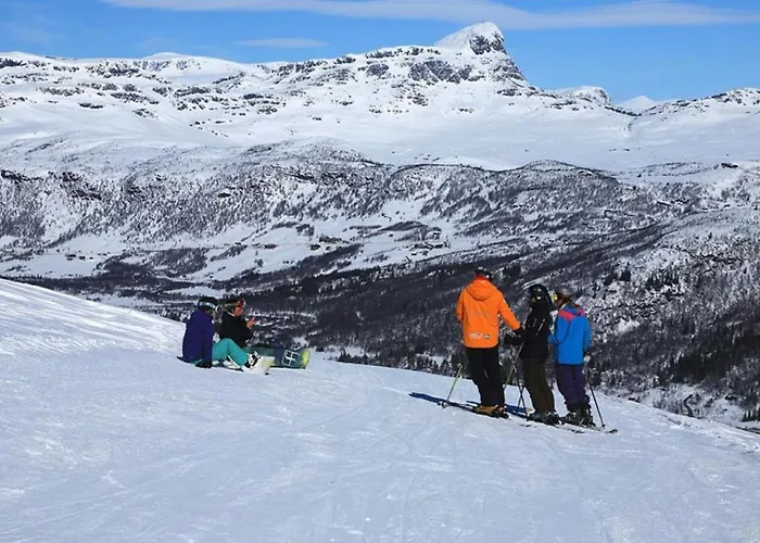 Appartamento Sentrum, Terrasse Og Innendors Parkering