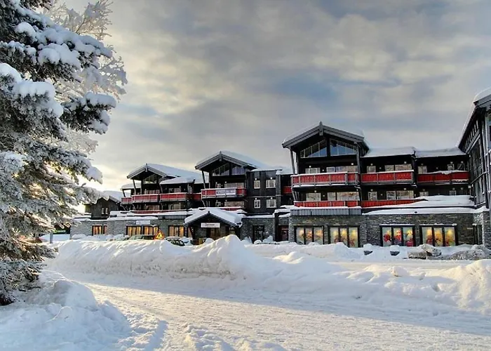 Sentrum, Terrasse Og Innendors Parkering * Beitostolen