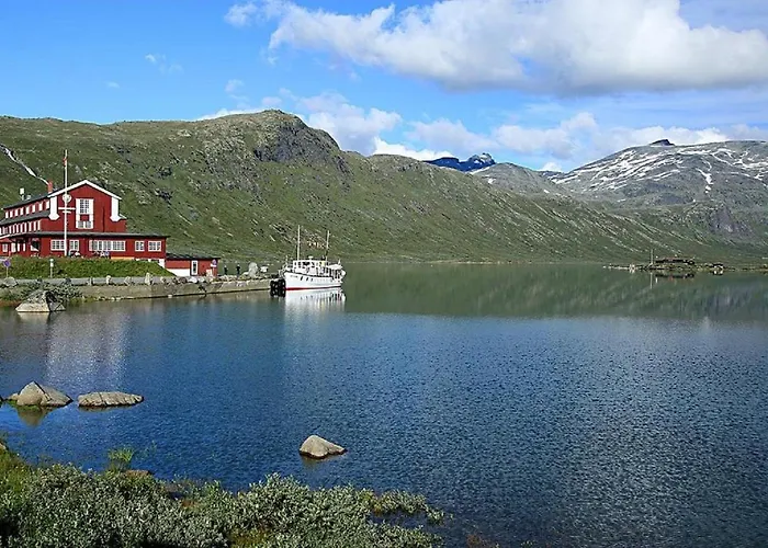 Apartamento Sentrum, Terrasse Og Innendors Parkering Beitostolen