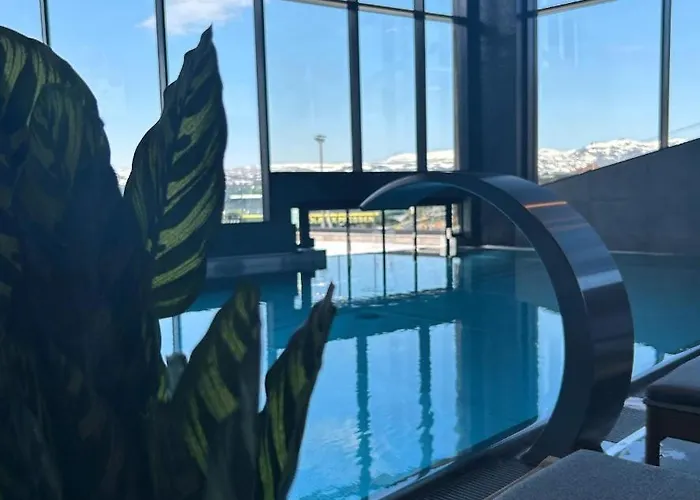 Sentrum, Terrasse Og Innendors Parkering * Beitostolen