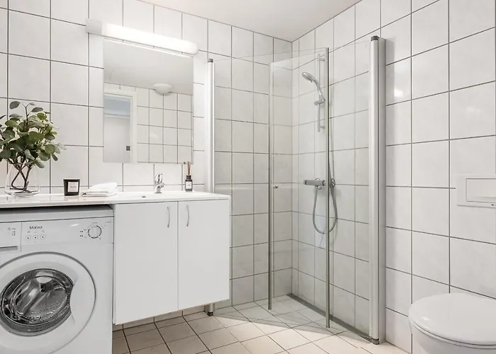 Sentrum, Terrasse Og Innendors Parkering Apartamento *